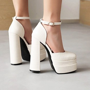 Super High Heels Wedding Shoes For Women 2023 New Summer Sexy Sandals Women's Party 